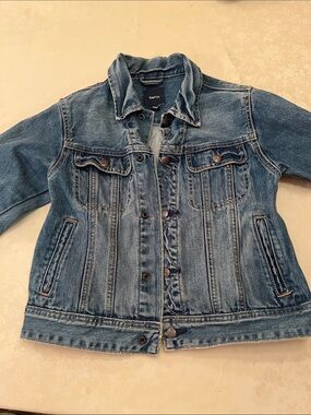 GAP Kids Indigo Blue Denim Jacket